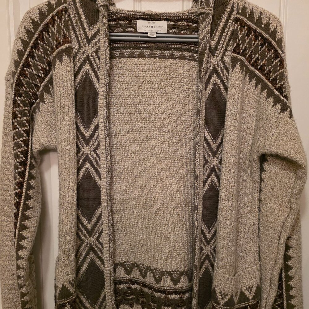 Lucky Brand Cardigan, Women's XS